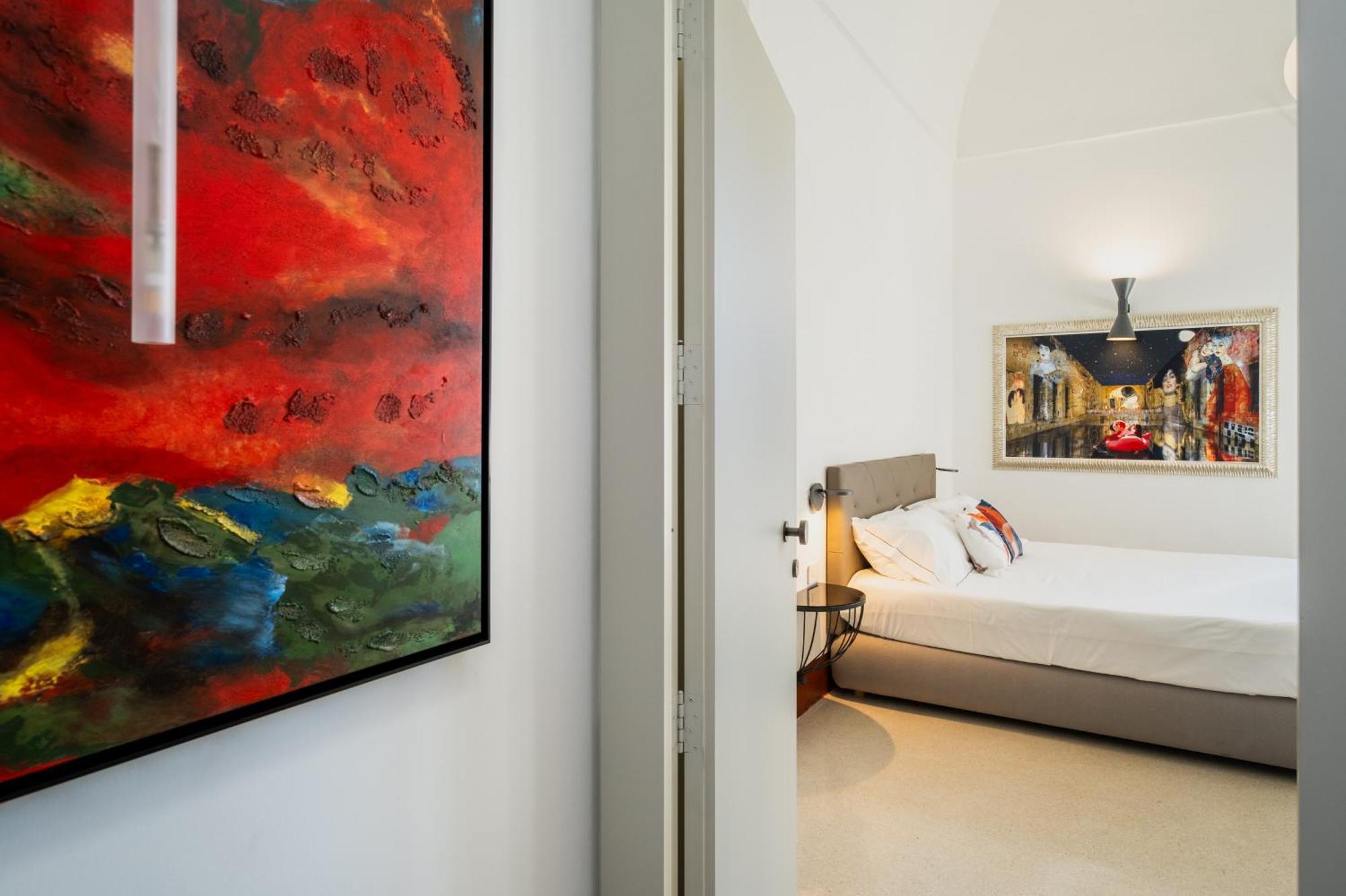 Dimora Del Vescovo Art Boutique Hotel Мінервіно-ді-Лечче Екстер'єр фото