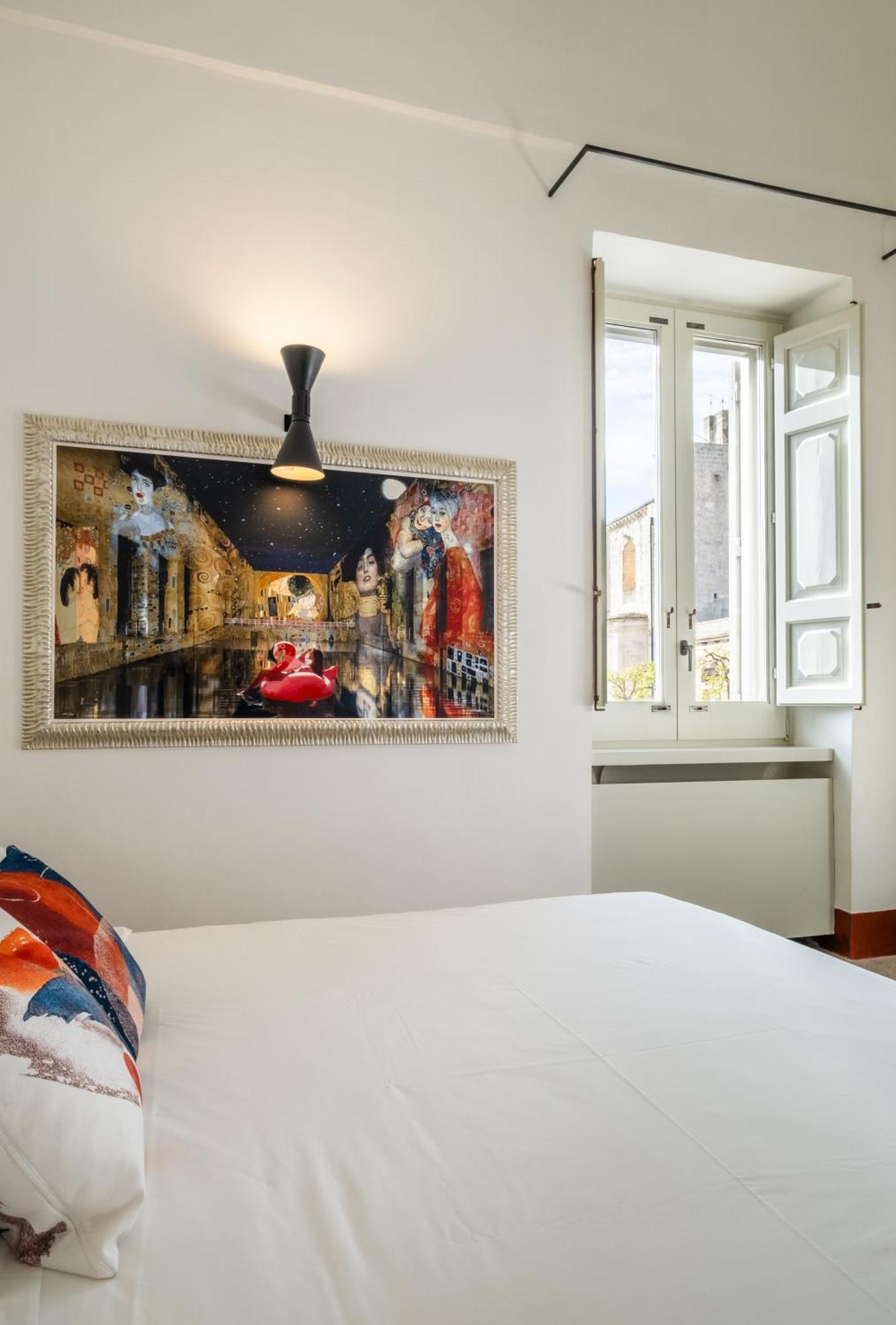 Dimora Del Vescovo Art Boutique Hotel Мінервіно-ді-Лечче Екстер'єр фото