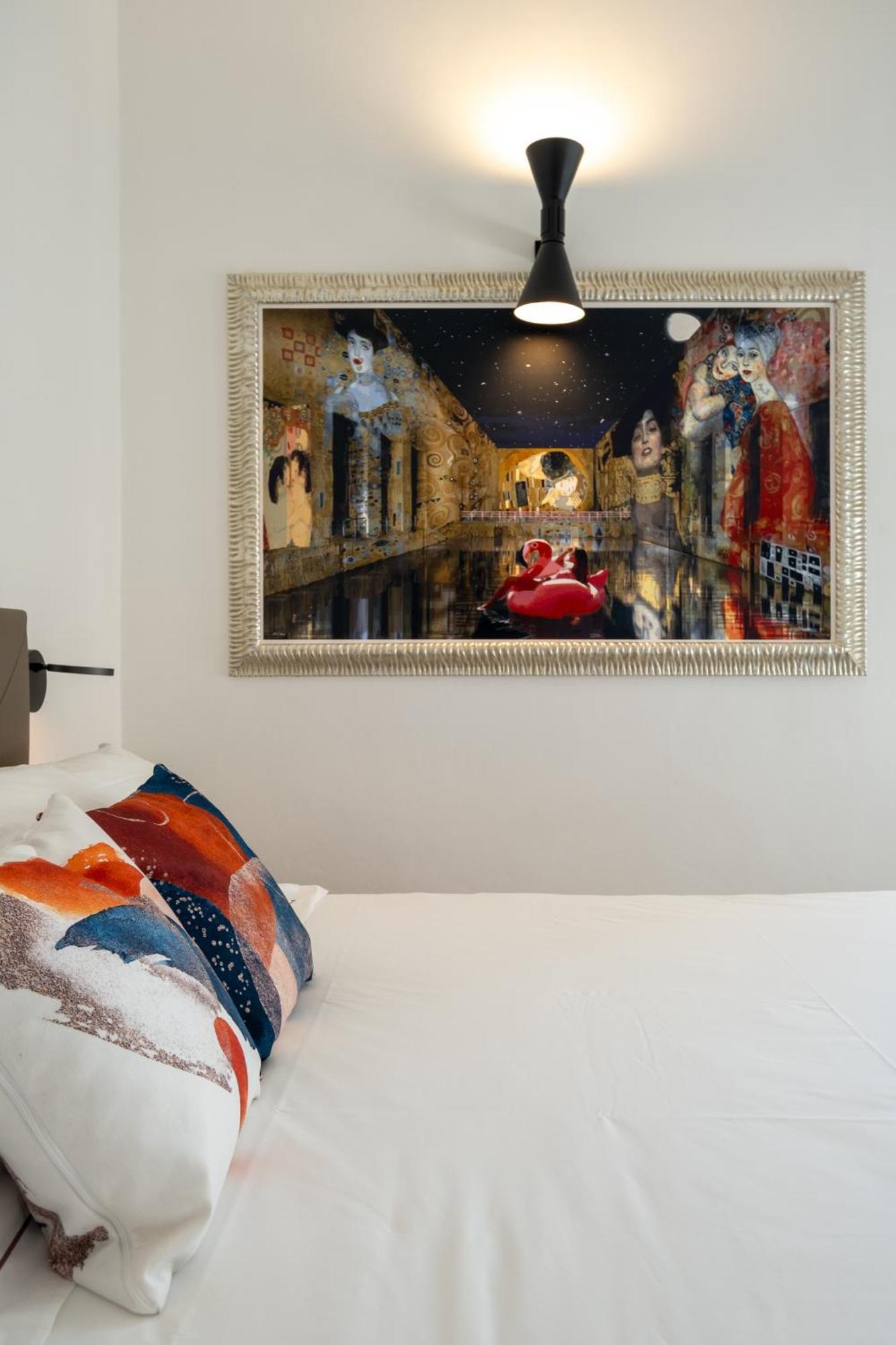 Dimora Del Vescovo Art Boutique Hotel Мінервіно-ді-Лечче Екстер'єр фото