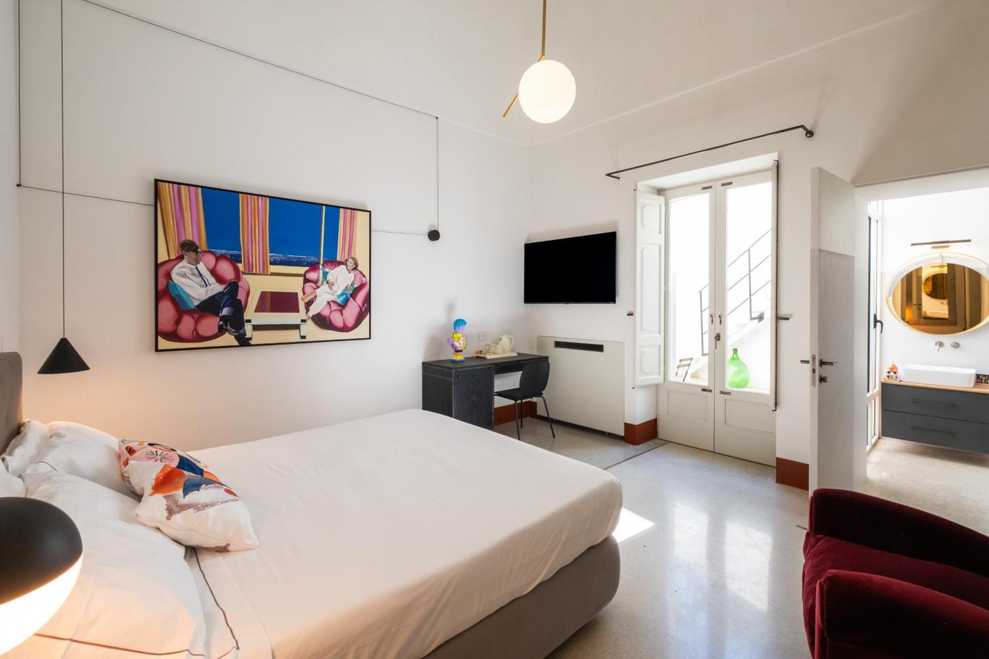 Dimora Del Vescovo Art Boutique Hotel Мінервіно-ді-Лечче Екстер'єр фото