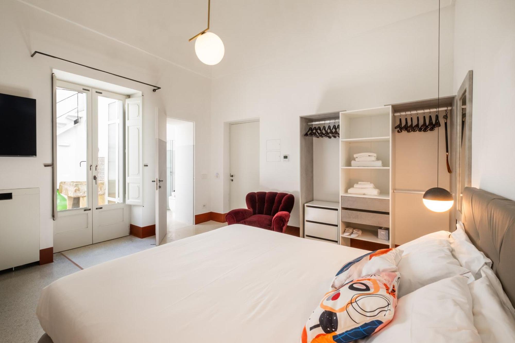 Dimora Del Vescovo Art Boutique Hotel Мінервіно-ді-Лечче Екстер'єр фото