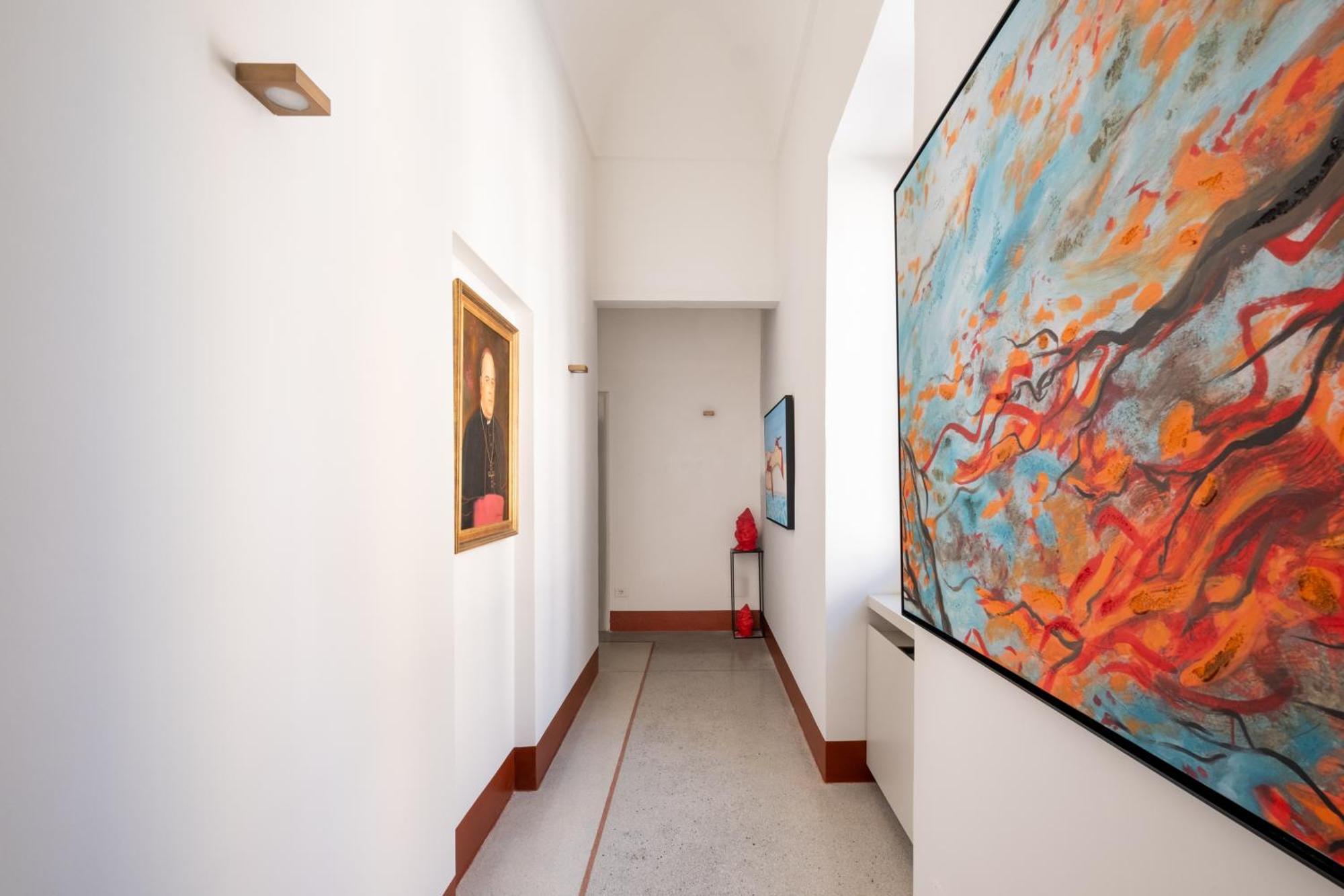 Dimora Del Vescovo Art Boutique Hotel Мінервіно-ді-Лечче Екстер'єр фото