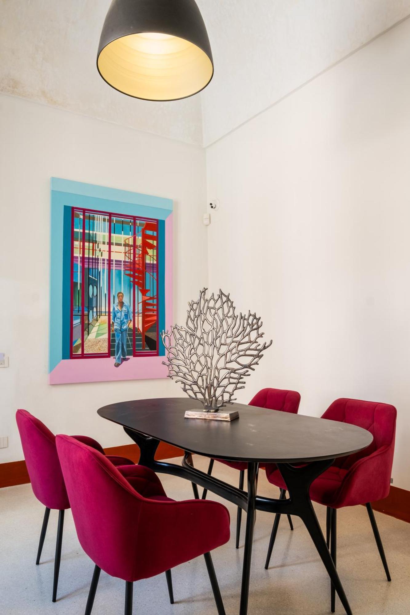 Dimora Del Vescovo Art Boutique Hotel Мінервіно-ді-Лечче Екстер'єр фото